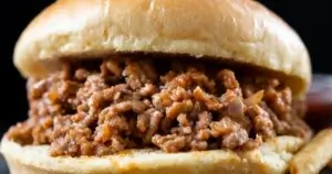 Homemade Sloppy joes recipe