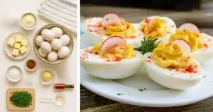 Devilled egg