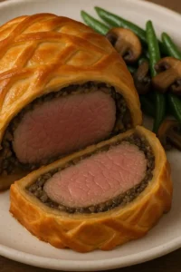 Individual Beef Wellington 2
