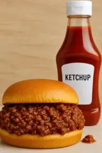 Sloppy Joe Recipe with Ketchup2
