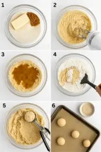 Vegan Sugar Cookies CHRISTMAS INGREDIENTS