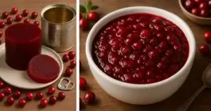 canned cranberry sauce 3