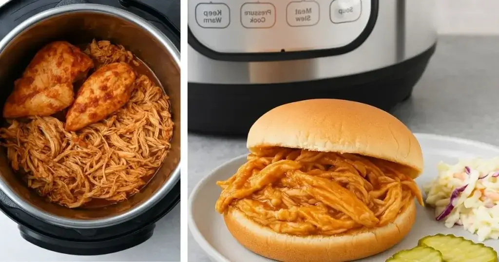 What is the best way to cook Instant Pot BBQ chicken?