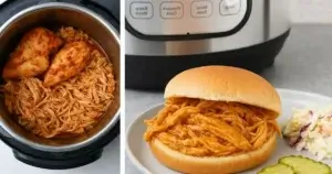 instant pot bbq chicken