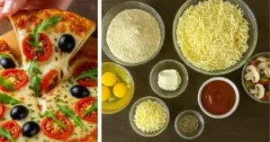 keto pizza crust recipe 1