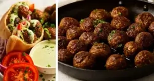 lamb meatballs