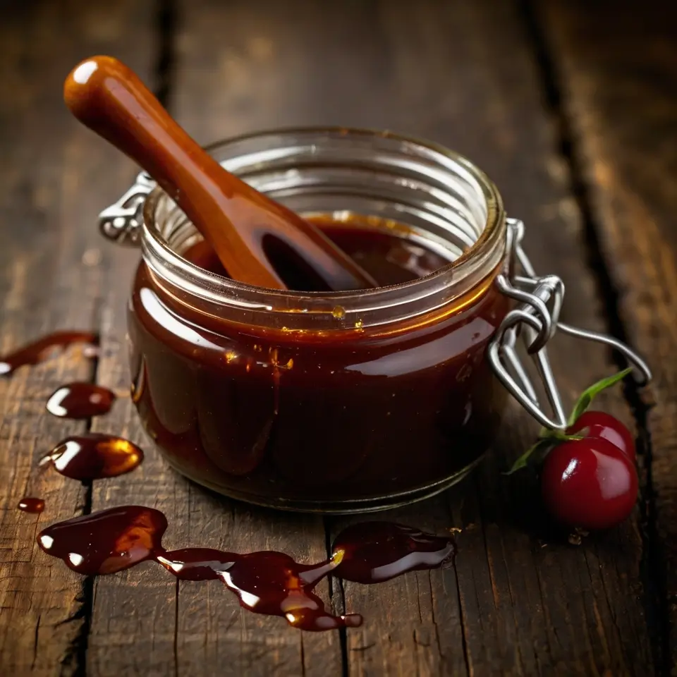 3_ingredient_bbq_sauce_molasses_1 (3) 3 ingredient bbq sauce molasses