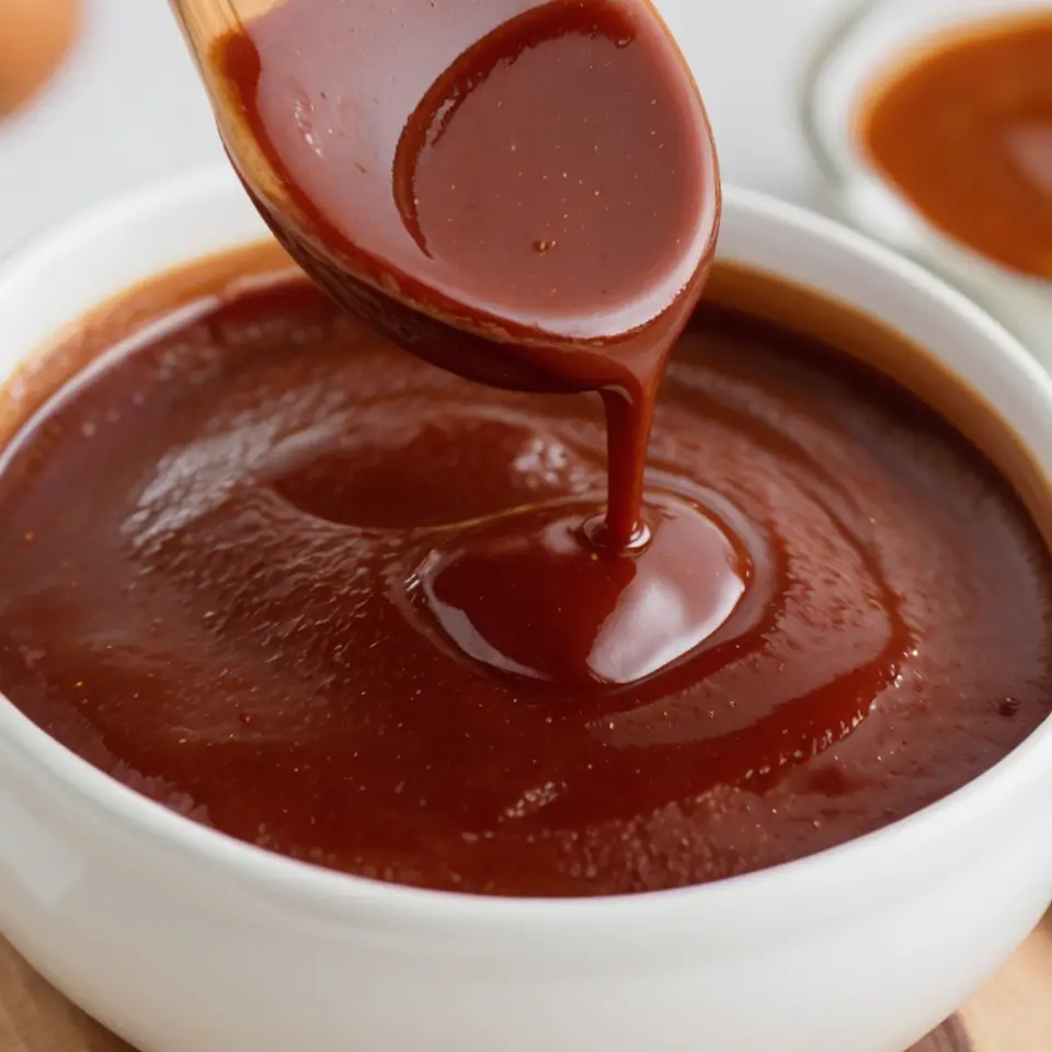 Make You 3 ingredient BBQ sauce recipe molasses ketchup