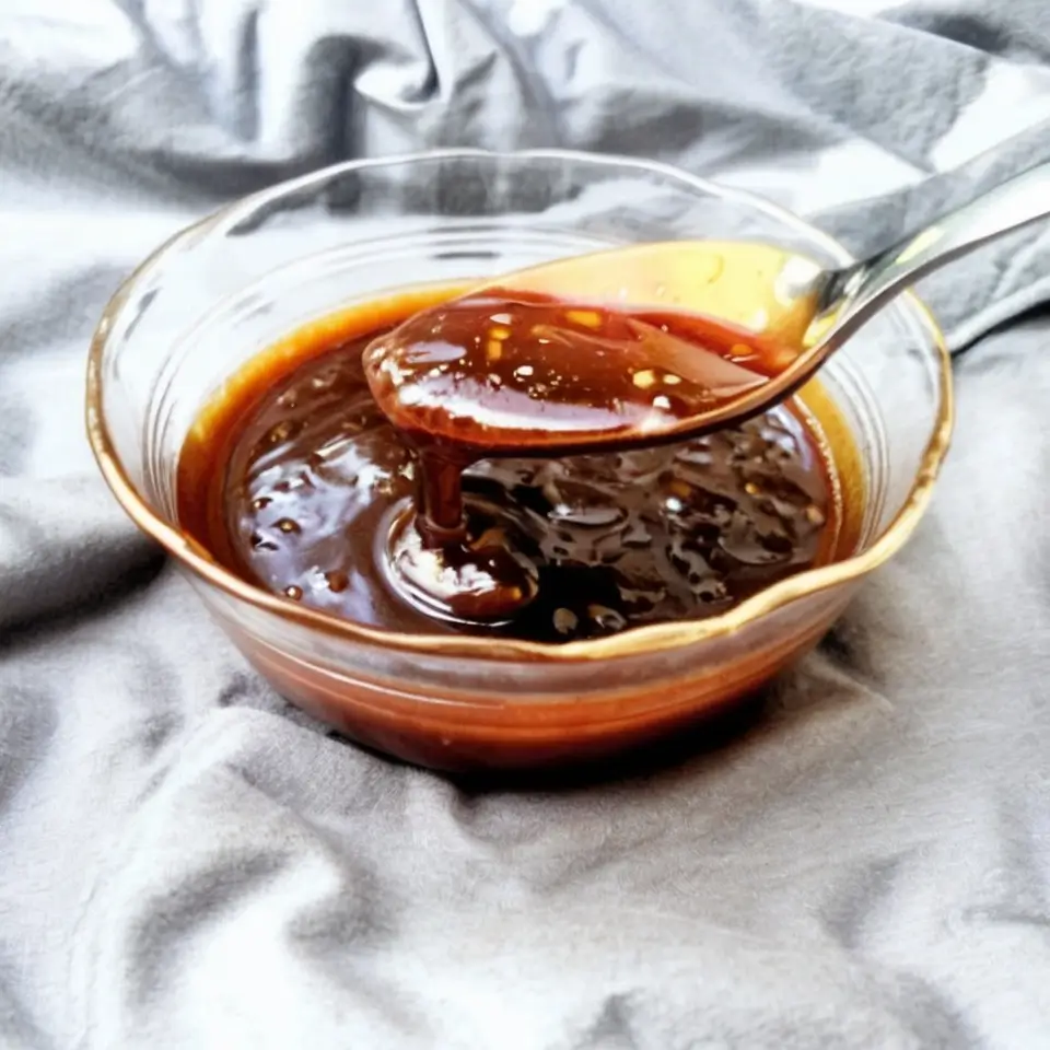 3_ingredient_honey_bbq_sauce_2 (3) 3 ingredient honey bbq sauce