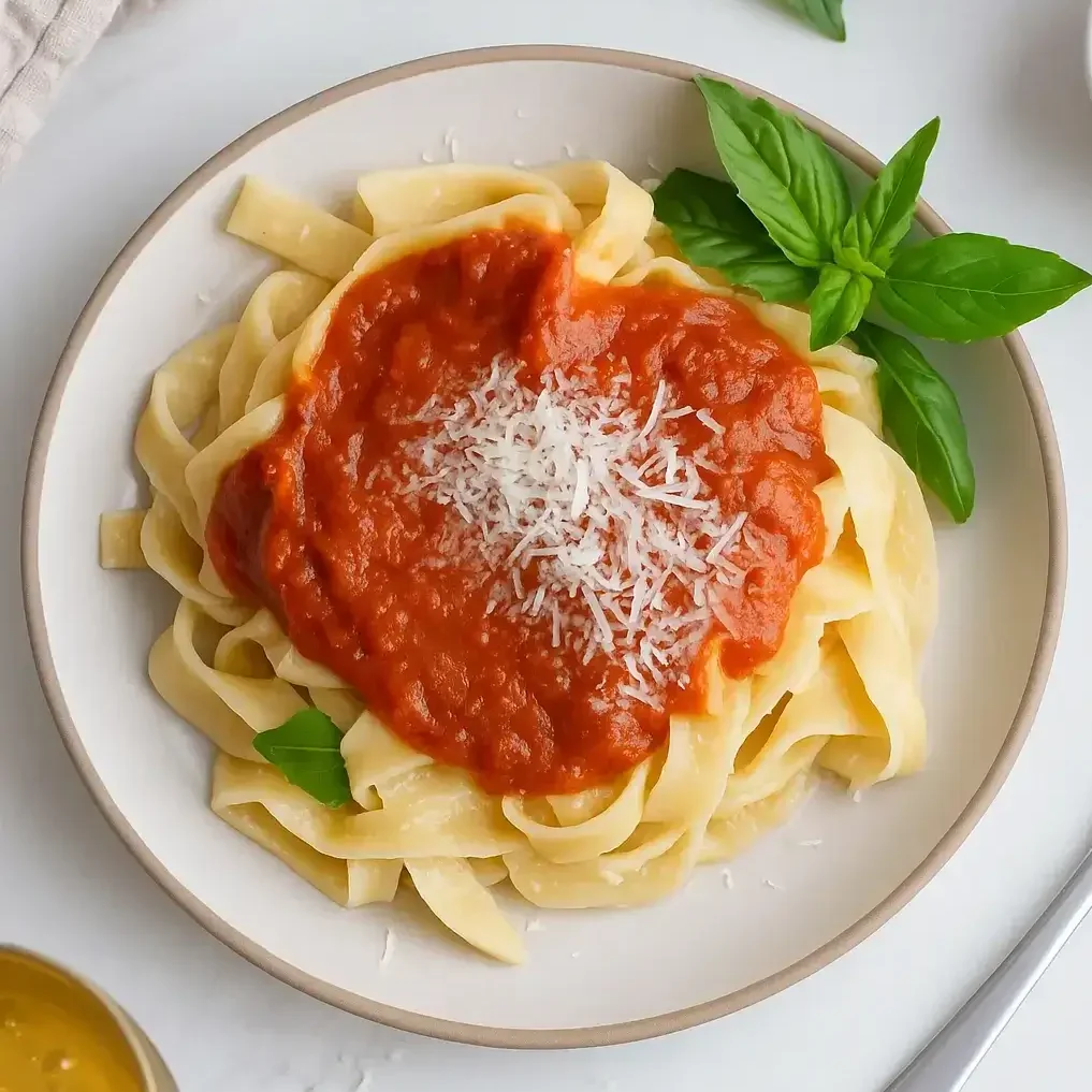 The Easy Guide to Sourdough Spaghetti