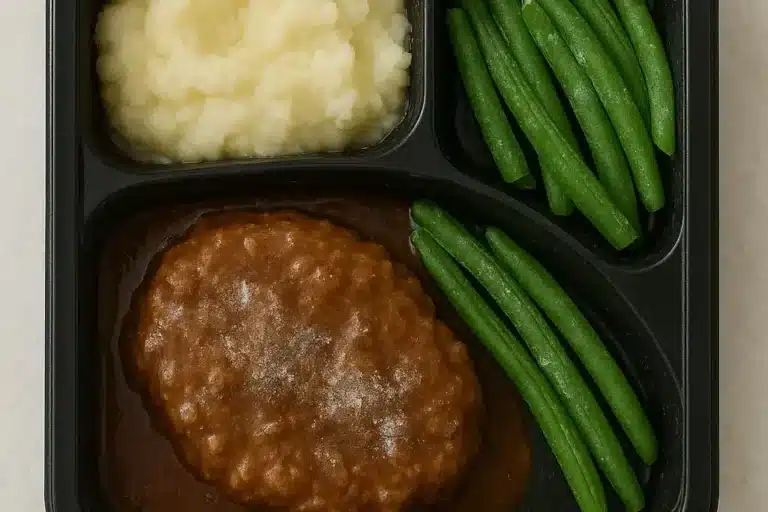 Frozen Salisbury Steak Salisbury Steak