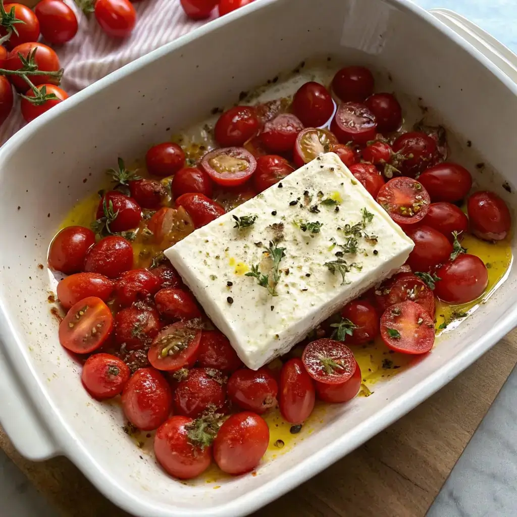 Baked Feta Pasta