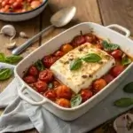Baked Feta Pasta
