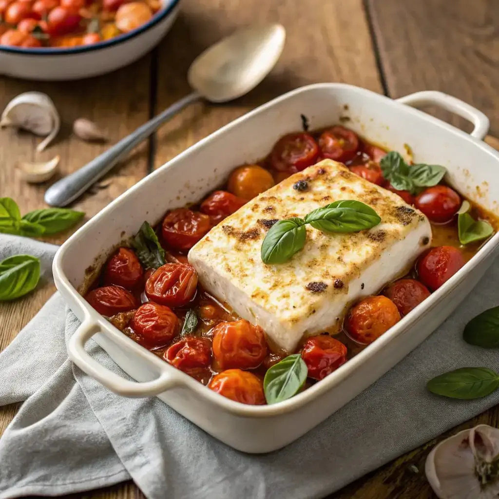 Baked Feta Pasta