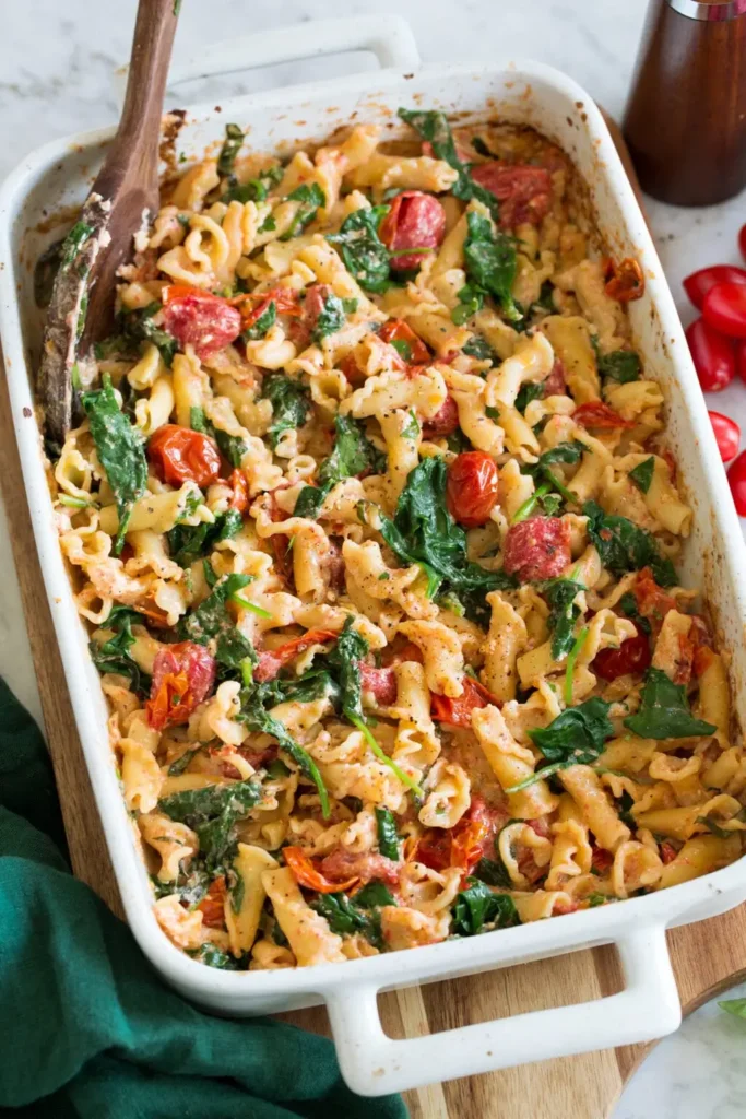 The Easy Baked Feta Pasta At Home