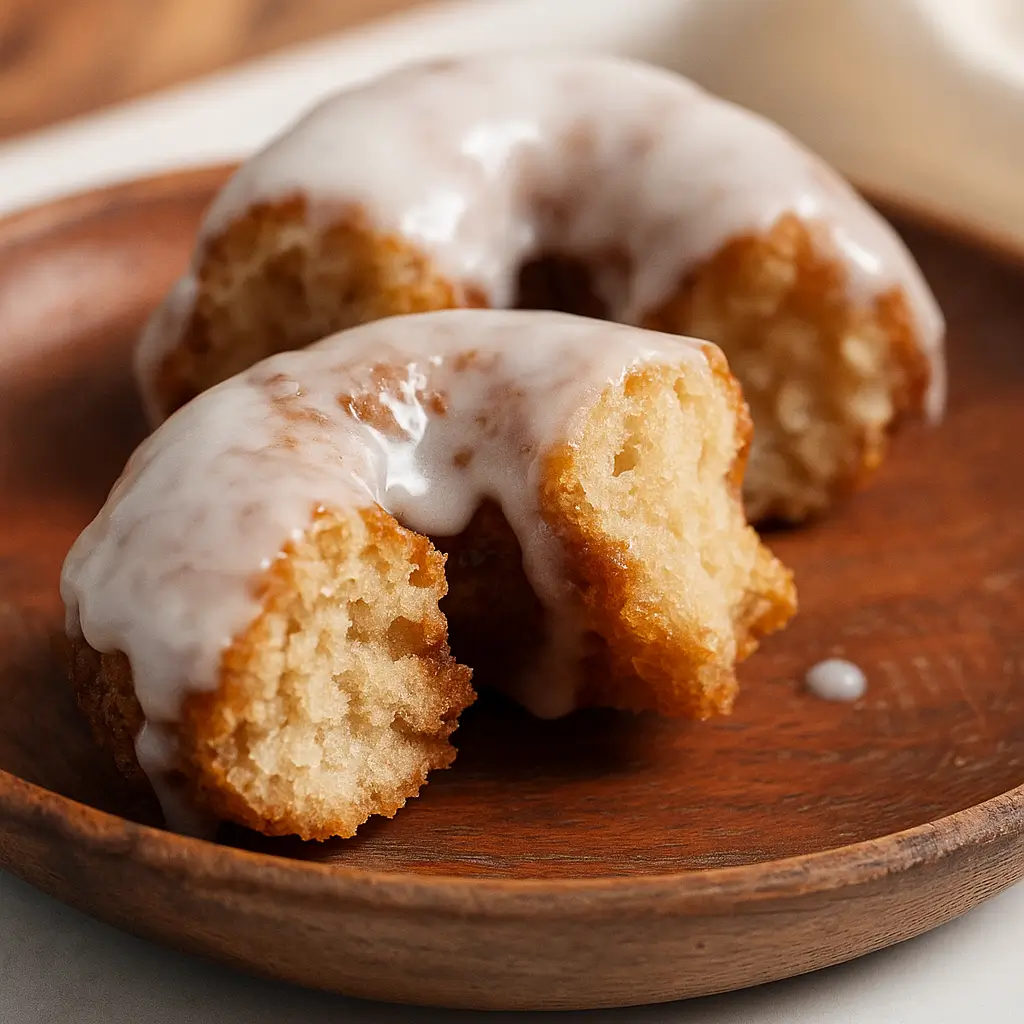 Cake Donut Recipe