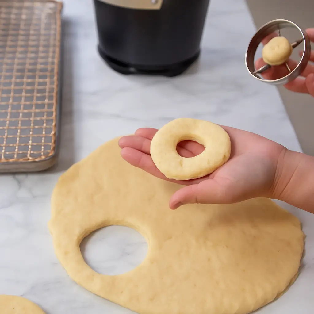 Cake Donut Recipe