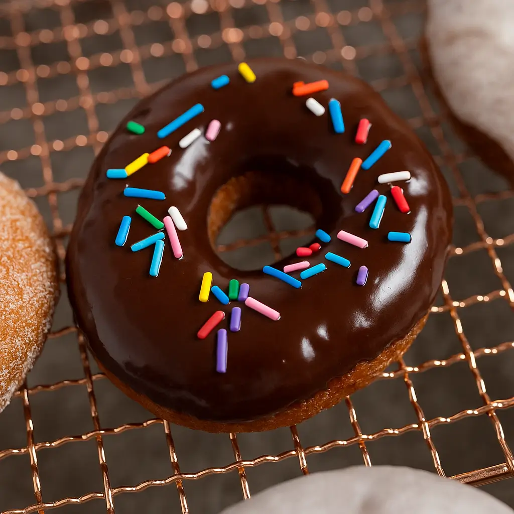 Cake Donut Recipe