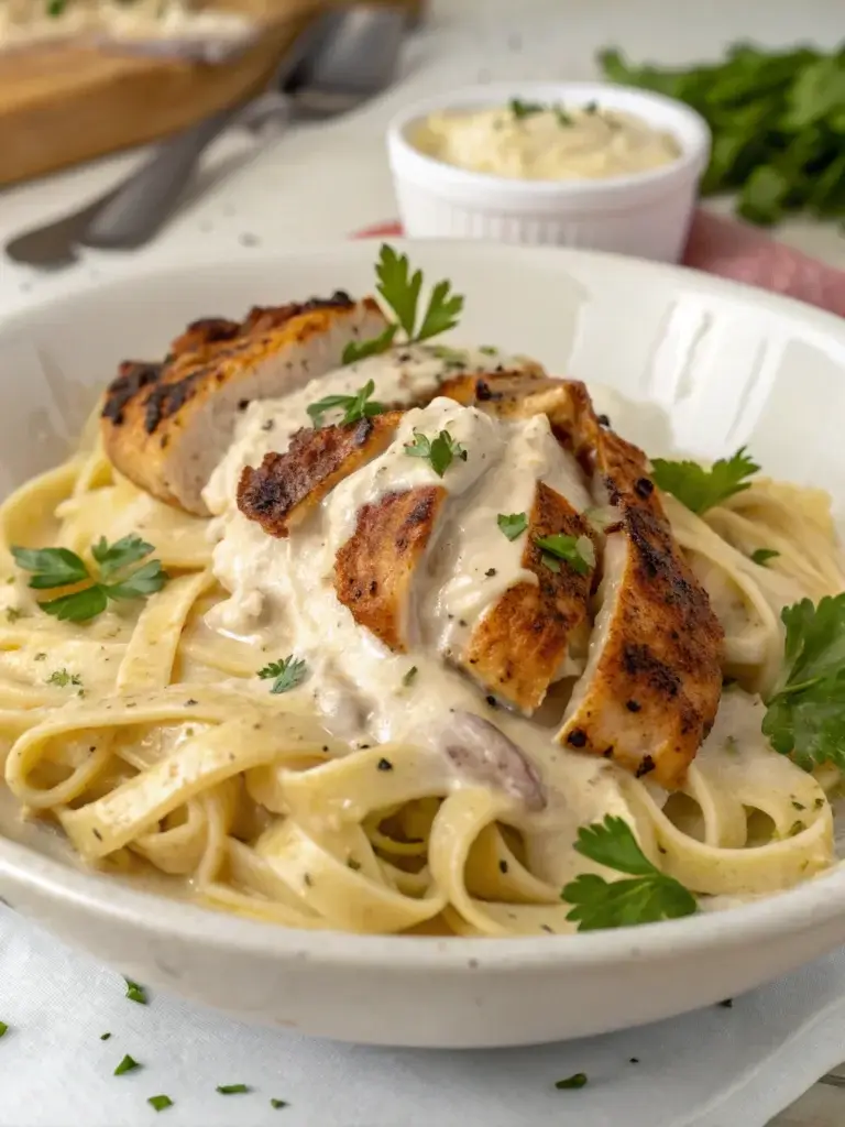 How to Perfect the Best Blackened Chicken Alfredo in 7 Steps