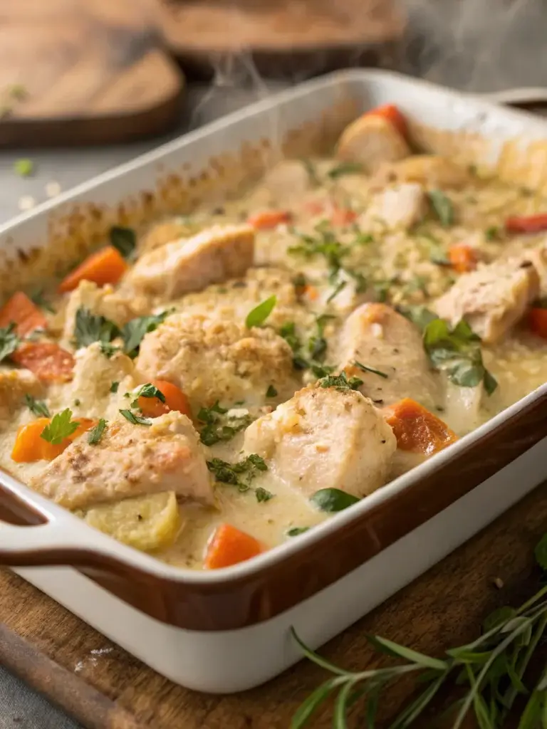 Easy Chicken Casserole Recipes: 7 Cozy Favorites!
