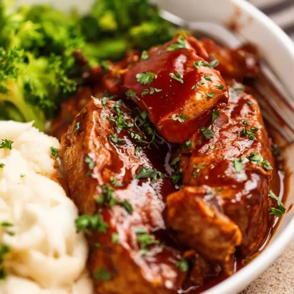slow cooker bbq country style ribs