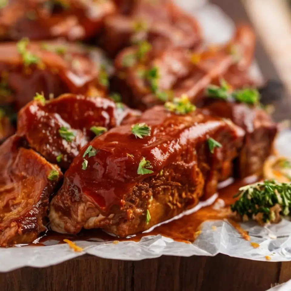 Easy Slow Cooker BBQ Country Style Ribs At home