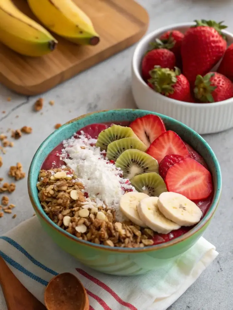Smoothie Bowl Recipes: 7 Easy Ways to Start Today