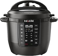 Instant Pot RIO, 7-in-1 Electric Multi-Cooker, PressureCooker, SlowCooker, RiceCooker, Steamer, Sauté, Yogurt Maker, & War...