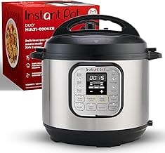 Instant Pot Duo 7-in-1 Mini Electric Pressure Cooker, Slow Rice Cooker, Steamer, Sauté, Yogurt Maker, Warmer & Sterilizer,...