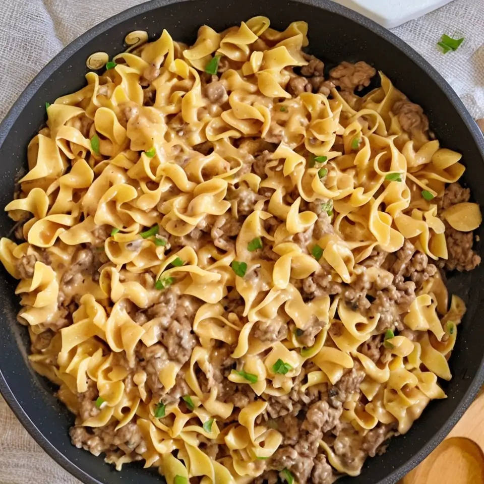 Hamburger Helper Beef Stroganoff