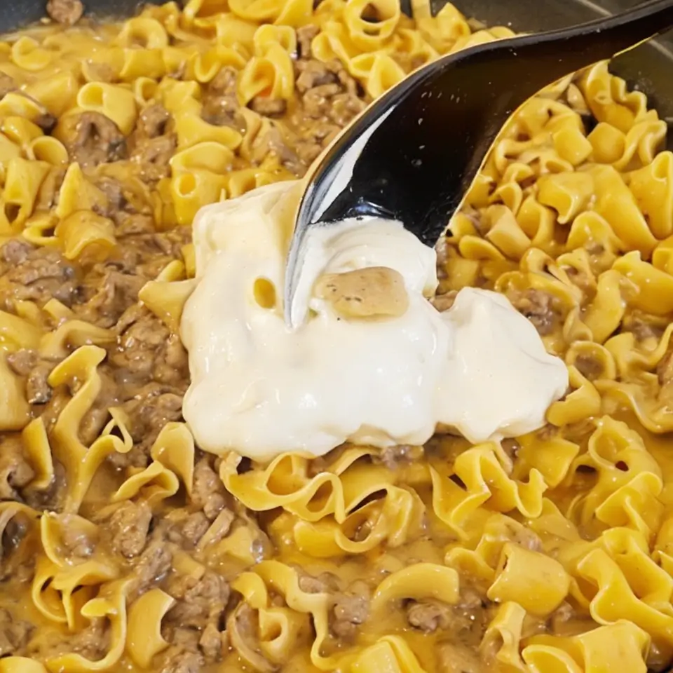 Hamburger Helper Beef Stroganoff