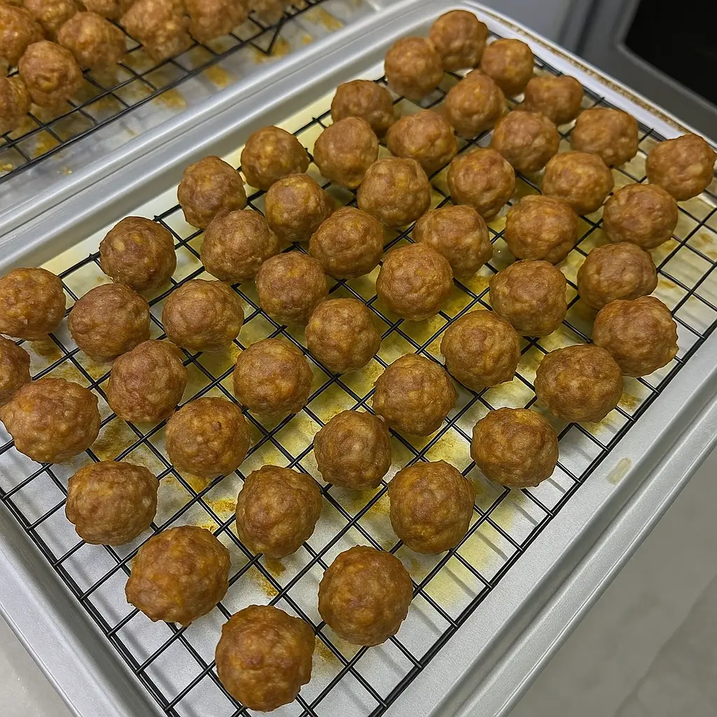 beef stroganoff meatballs