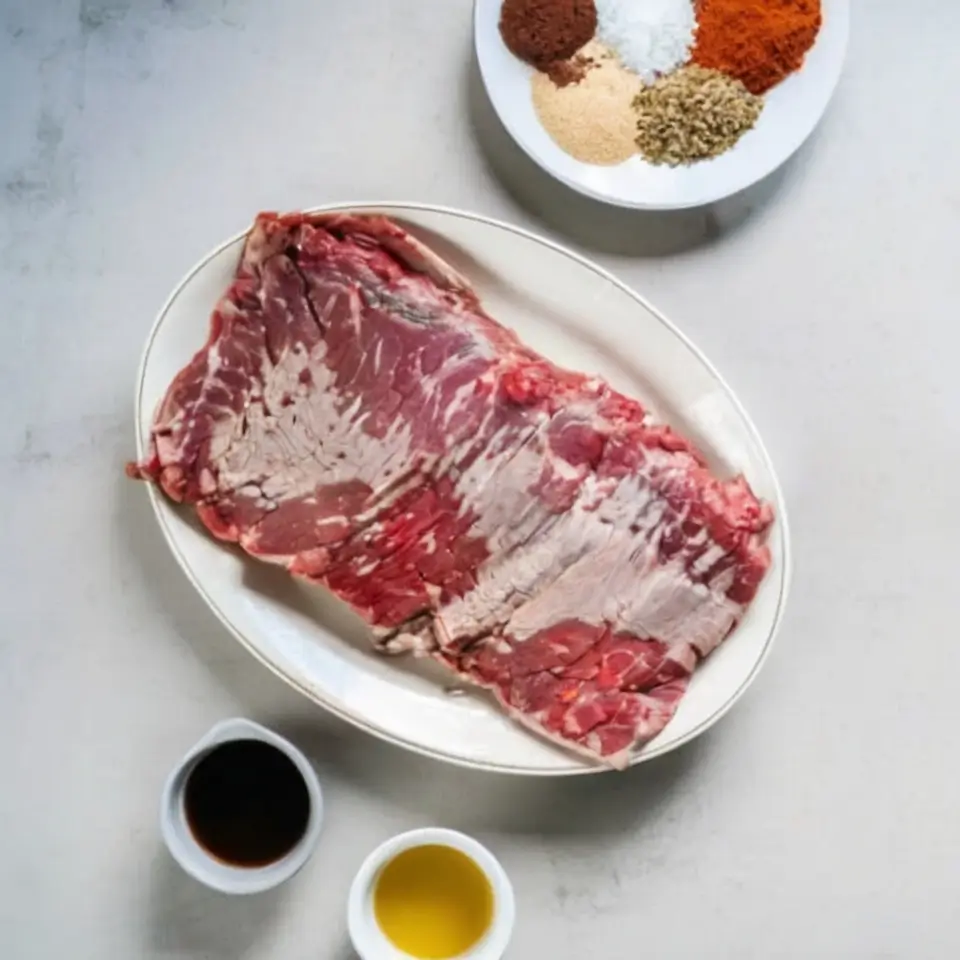 beef skirt steak crock pot