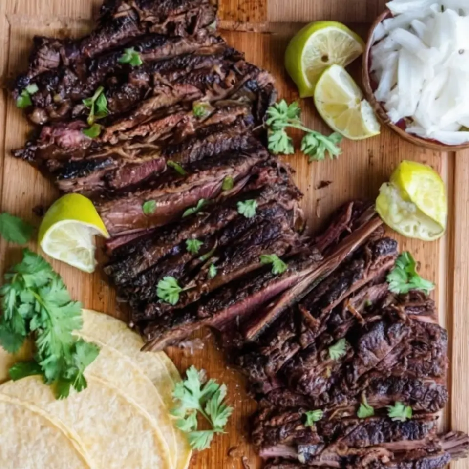 beef skirt steak crock pot