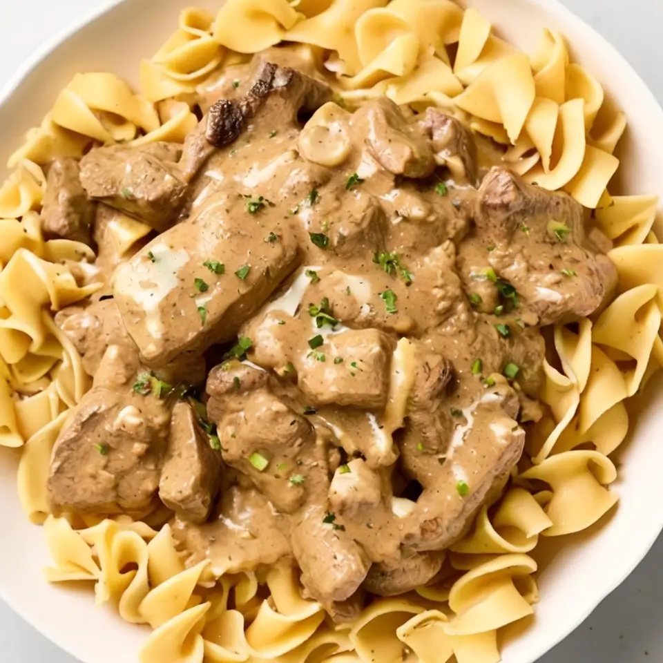 Beef Stroganoff