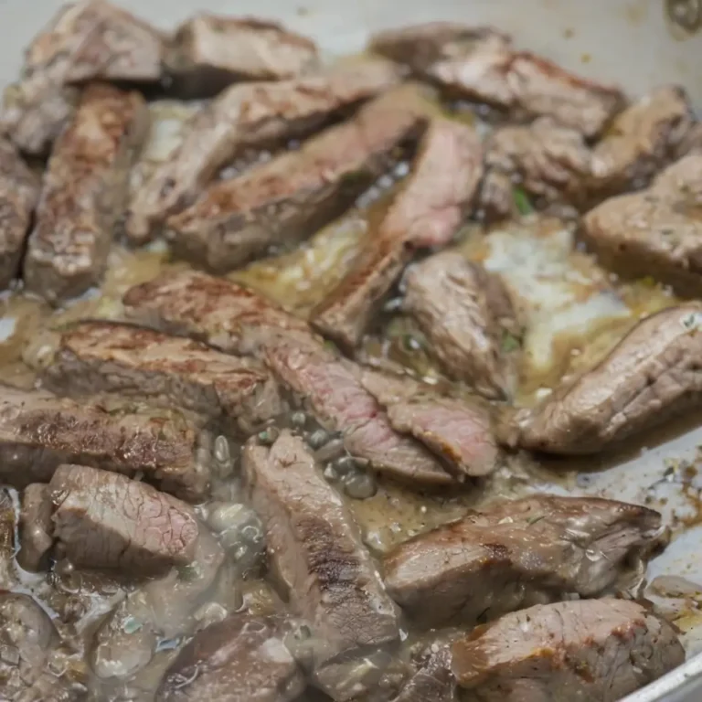 healthy beef stroganoff