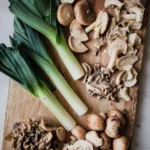 vegan beef stroganoff INGREDIENTS